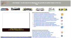 Desktop Screenshot of ferrosteph.net